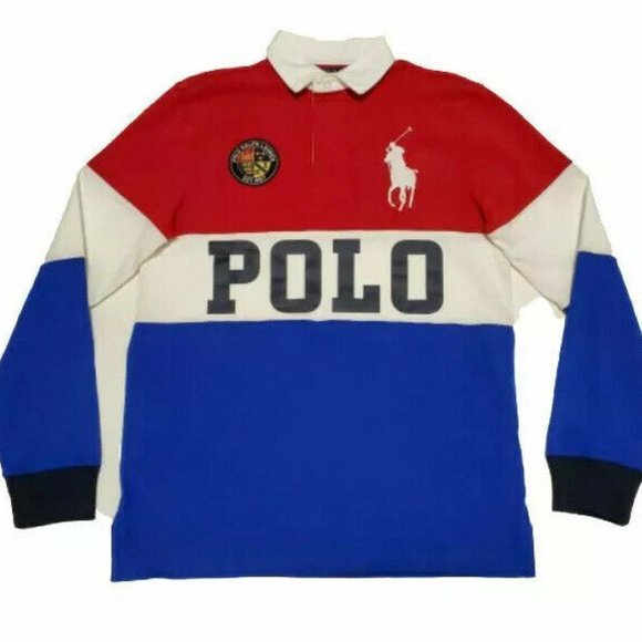 ralph lauren big pony long sleeve